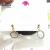 Fashion super fairy sweet ear Nails simple temperament Korea Web celebrity claw diamond versatile drop earrings