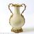 European Rural copper-clad porcelain, ice crack, ceramic vase, flower implement, flower ornament, villa furnishing