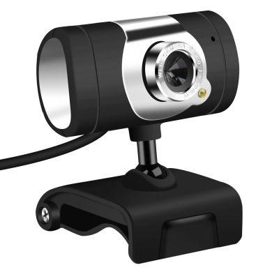 Cross-Border Live HD Desktop Computer Camera with Light and Microphone HD Network Live Conference Video