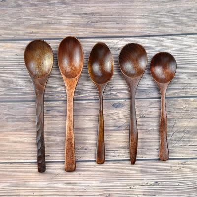 Various Wooden Spoon Spoon Customized Logo