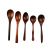 Various Wooden Spoon Spoon Customized Logo