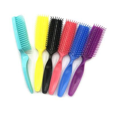 A massage comb hair Comb Style comb wide tooth comb Sparerib comb