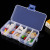 0333 Multi-Grid Transparent Storage Box Jewelry Box Finishing Box Free Assembly Medicine Box Detachable Medicine Box 15 Grid