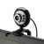 Cross-Border USB Video Computer Camera Six Lights Night Vision Drive-Free Clip Foreign Trade Camera Computer Camera