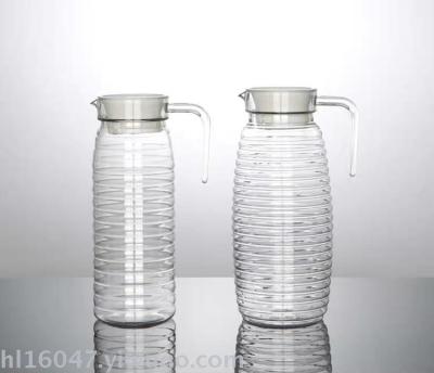 Cold Water Bottle Water Pitcher Household PC Acrylic Jug Restaurant Bar Drinks Juice Jug Bottles