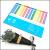 Factory Direct A4 PP Classification Page Office 11 Hole Index Paper self-produced self-sold Color Classification paper