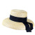 Summer Fashion youth Beach straw Sunshade Straw Hat children Summer sun Block leisure Matching Basin hat