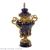 European decorative ceramics with copper covered altar, porch, fireplace, household accessories storage tank