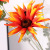 Manufacturers wholesale site layout props simulation sunflower flocking living room decoration wedding fake sun chrysanthemum