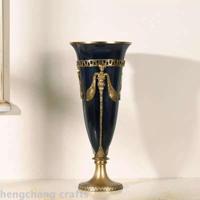 American living room bedroom home decoration vase