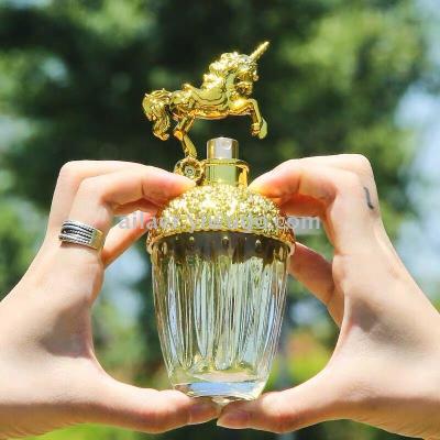 At that time, Unicorn dream tale Fantasia Lady Perfume students all natural fresh light harmful to fragrance