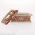American style copper with ceramic high-grade palace tissue box, soft decoration, swing drawer