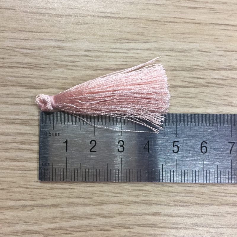 4.5cm绣花线流苏吊穗