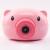 Stall Picking Goods Tiktok Net Red Pig Bubble Machine Electric Light Blowing Bubble Children's Toy Tiktok Same Style
