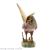 Luxury Home Decoration Living Room Decoration Animal Copper with Porcelain Hand Painted Golden Pheasant Furnishings