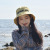 Hat woman face cover makes fisherman Hat woman summer thin Korean version of Joker Sun Hat is small and fresh