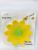 Jyx-206 Home soap box Sunflower lovely plastic colorful soap box