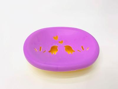 Jyx-216 Household Soap Box Bird cute plastic colorful soap box