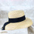 Summer Fashion youth Beach straw Sunshade Straw Hat children Summer sun Block leisure Matching Basin hat