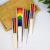 Rainbow Pattern Plastic Fan Available Rainbow Fan Gay Fan Pride Section Fan