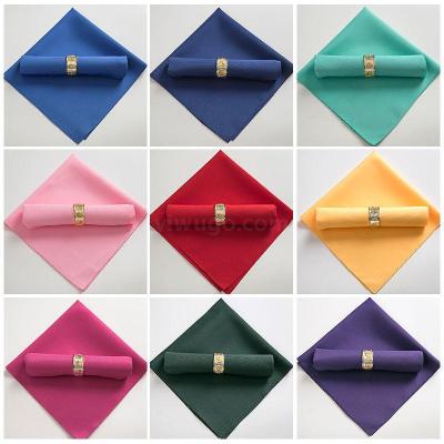 Hotel Napkins Mouth Cloth high-end restaurant Napkins folding Cloth Cup Cloth mat cloth