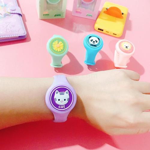 stall pick goods anti-mosquito bracelet mosquito repellent bracelet luminous mosquito repellent stickers portable portable outdoor mosquito repellent watch