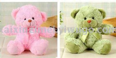 Plush Toy Grinding Ring Bear Doll Doll Suitable for Pushing Stall Factory Direct Sales