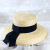 Summer Fashion youth Beach straw Sunshade Straw Hat children Summer sun Block leisure Matching Basin hat