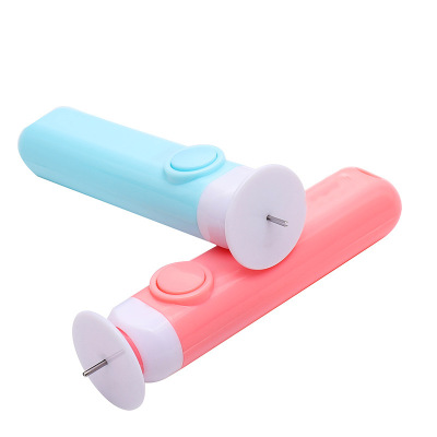 New Style Paper Quilling Handmade DIY Tools High Quality Second Generation Paper Quilling Tools Electric Paper Quilling Roll Pen Wholesale