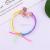 Cute Cartoon Unicorn hair ring hair Headpiece girls Headpiece Rubber band children's Jewelry Bracelet