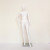 Factory Direct Sales Abstract White Plastic Female Model Faceless Wedding Dress Formal Dress Display Props Human Body Display Model