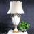 European-Style Ceramic Pure Copper Living Room Bedroom Entrance Decoration Table Lamp High-End Home Villa Luxury Crafts Ornaments