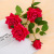 Simulation flower feel moisturizing roses Ins wind Simulation photo props home decoration artificial flower holding flowers
