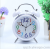 4-Inch Metal Creativity Gift Alarm Watch Luminous Children 'S Alarm Korean Digital Dial