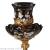 European-Style Creative Angel Candlestick Ceramic with Copper Furnishings American Style Furnishings Decorations Candle Holder Living Room Hallway Ornaments