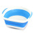 Collapsible washbasin Collapsible portable birdbath washbasin