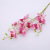 For simulated bouquet iris market, Manufacturers direct sale of handmade Plastic cloth flower arrangement Silk flower Fake Flowers Amazon