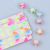 Cute Printed DIY Handmade Wish Lucky Star Folding Paper New Two-Color Hazy Luminous Stars Origami