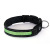 LED light collar pet dog cat neck wrap pet dog collar manufacturer direct sale