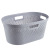 Factory Direct Dirty Clothes Basket Plastic Japanese style Dirty Clothes Bucket Classification Large Home Storage Basket