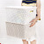 9008 Rattan basket with cover large modern finishing storage box storage frame high quality storage basket