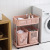 Factory direct laundry household storage basket plastic shelf laundry basket large laundry basket