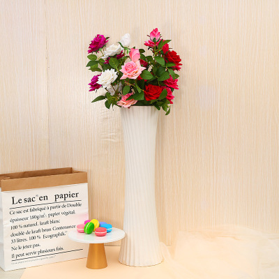 Simulation flower feel moisturizing roses Ins wind Simulation photo props home decoration artificial flower holding flowers