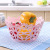 Small 8813 food grade PP fruit tray fashion plastic dry fruit snack tray storage tray