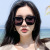European and American Sunglasses Women's Korean-Style Fashionable 2020 New Large Square Frame UV-Proof Ins Glasses Cat-Shaped Sunglasses Wholesale