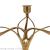 European-Style Pure Copper Candlestick Decoration Retro Furnishings Gift Candlelight Dinner Wedding Candle Cup Candlestick Furnishings