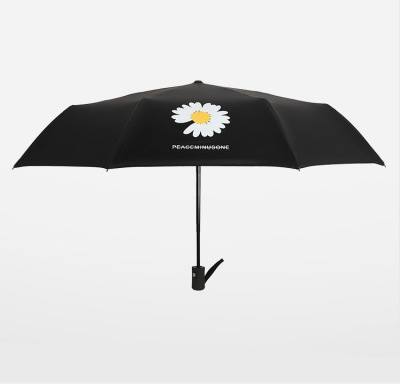 Full automatic folding umbrella, three folding umbrella, open from the umbrella, chrysanthemum junkyu umbrella, Advertising umbrella, umbrella