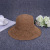 Summer New Women's Basin Hat Fisherman Hat Korean Style Outdoor Leisure Foldable Sun Protection Sun Hat Wholesale