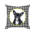 Ins Wind Nordic Cover Cartoon Sofa Municipality Simple Cover Leather Leather Velvet Pillow Cover Wholesale