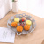 Tray circular eating Tray cake Inventory Heart tray tray tray tray transparent dust cover Plastic tray